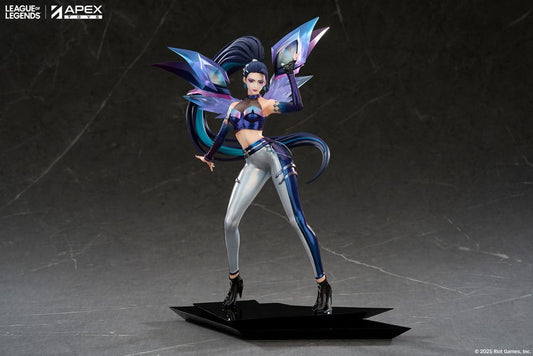 League of Legends PVC Statue 1/7 K/DA Kai'Sa All Out Ver. 28 cm - FanofThings.co.uk