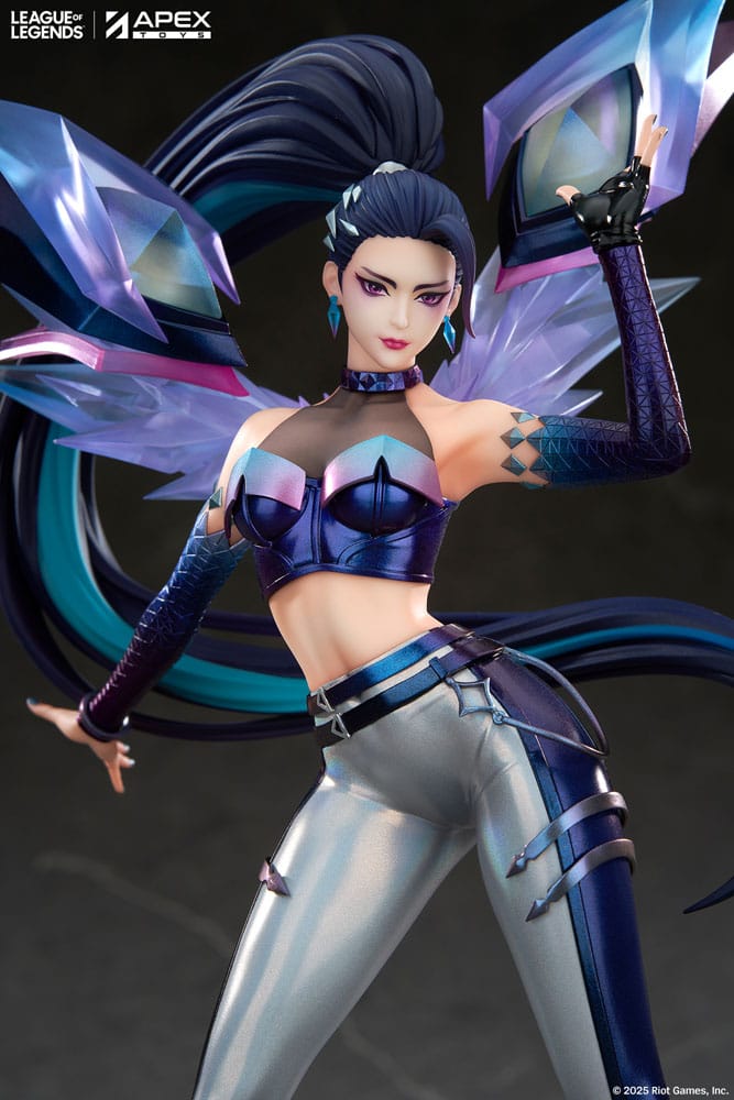 League of Legends PVC Statue 1/7 K/DA Kai'Sa All Out Ver. 28 cm - FanofThings.co.uk