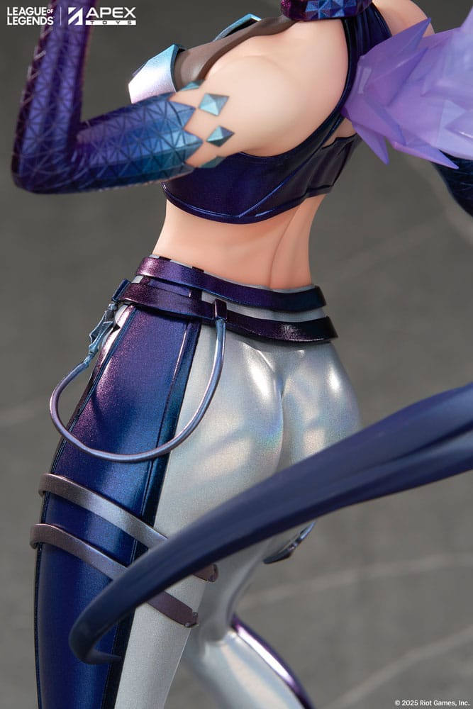 League of Legends PVC Statue 1/7 K/DA Kai'Sa All Out Ver. 28 cm - FanofThings.co.uk