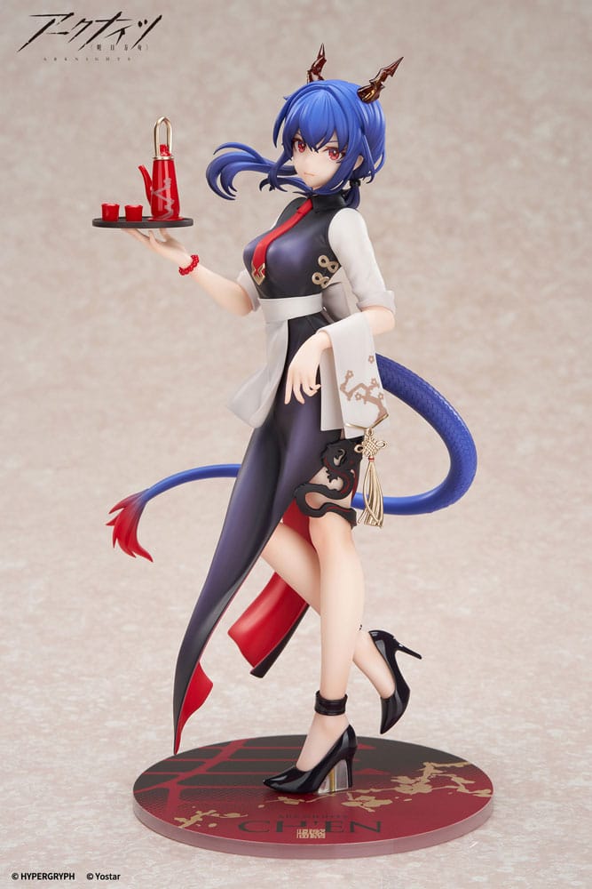 Arknights Limepie Series PVC Statue 1/8 Ch´en Tea Time Ver. 24 cm - FanofThings.co.uk