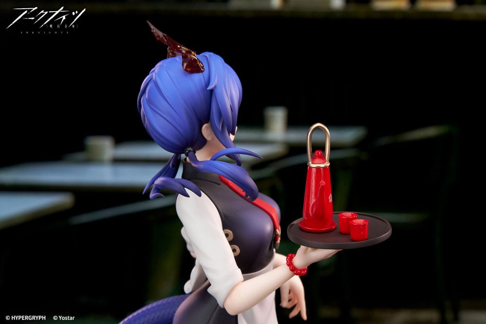 Arknights Limepie Series PVC Statue 1/8 Ch´en Tea Time Ver. 24 cm Statues