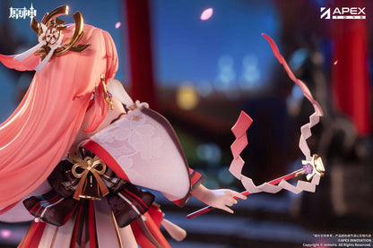 Genshin Impact PVC Statue 1/7 Yae Miko Astute Amusement Ver. 28 cm APEX