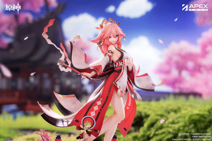 Genshin Impact PVC Statue 1/7 Yae Miko Astute Amusement Ver. 28 cm - FanofThings.co.uk