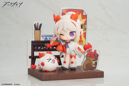 Arknights Would You Like A Dessert? Mini Series PVC Statue Special Arc Nian 10 cm