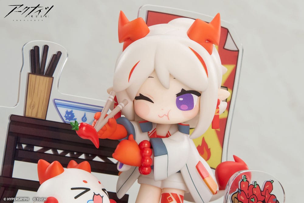 Arknights Would You Like A Dessert? Mini Series PVC Statue Special Arc Nian 10 cm