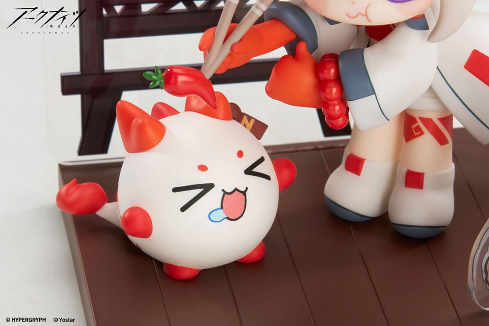 Arknights Would You Like A Dessert? Mini Series PVC Statue Special Arc Nian 10 cm