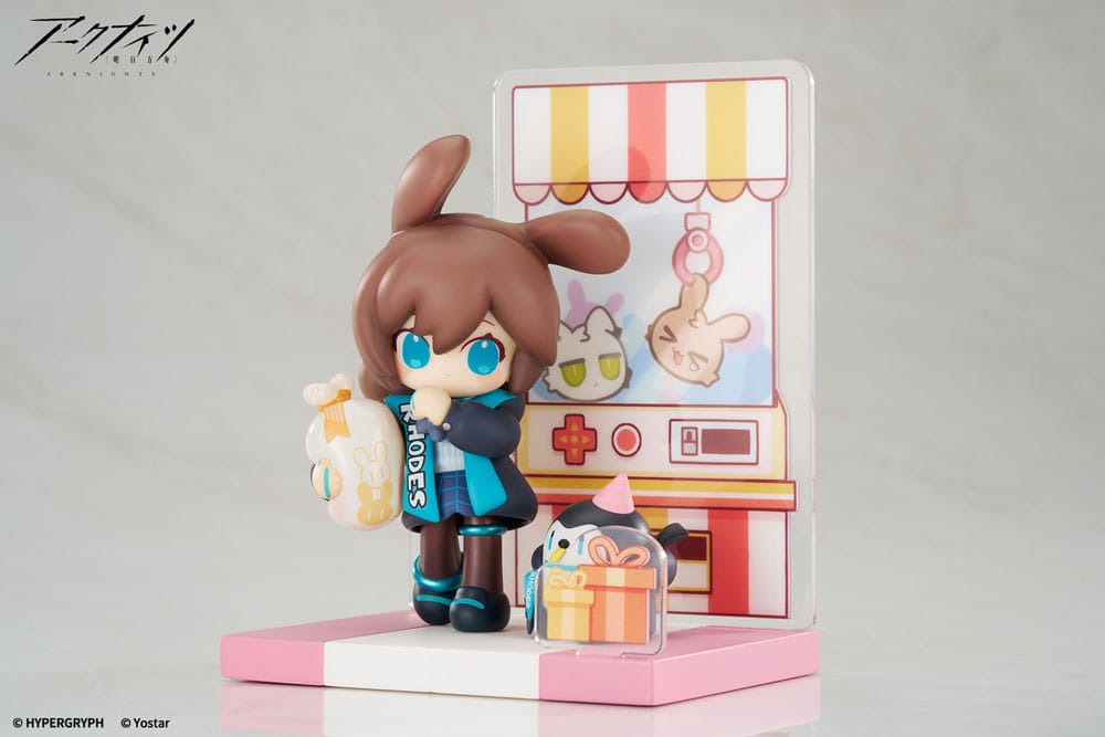 Arknights Would You Like A Dessert? Mini Series PVC Statue Amiya Ver. 2 11 cm
