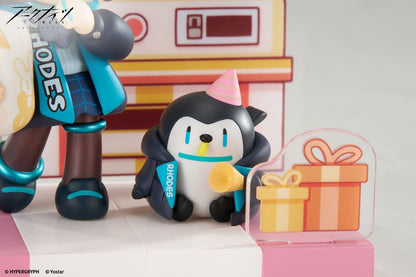 Arknights Would You Like A Dessert? Mini Series PVC Statue Amiya Ver. 2 11 cm Statues