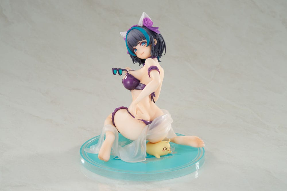 Azur Lane Limepie Series PVC Statue 1/8 Cheshire Summery Date! Ver. 13 cm APEX