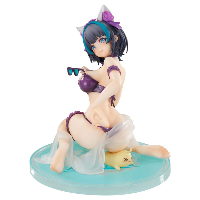 Azur Lane Limepie Series PVC Statue 1/8 Cheshire Summery Date! Ver. 13 cm APEX