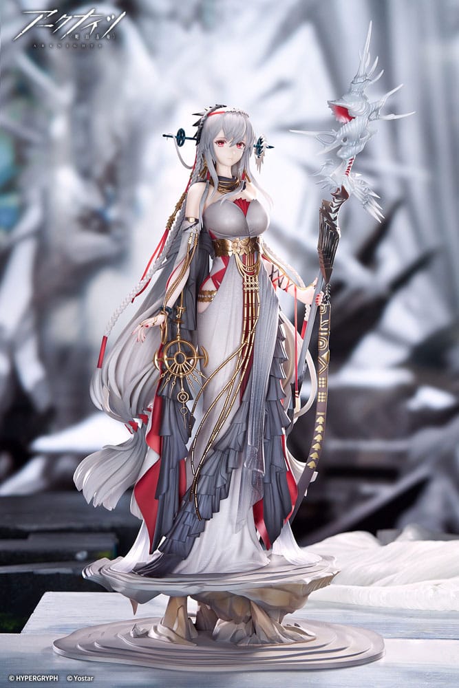 Arknights PVC Statue 1/7 Skadi The Corrupting Heart The Pilgrim Ver. 37 cm APEX