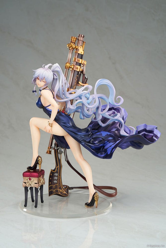Grandblue Fantasy PVC Statue 1/7 Silva Gentian Blue Ver. 28 cm - FanofThings.co.uk