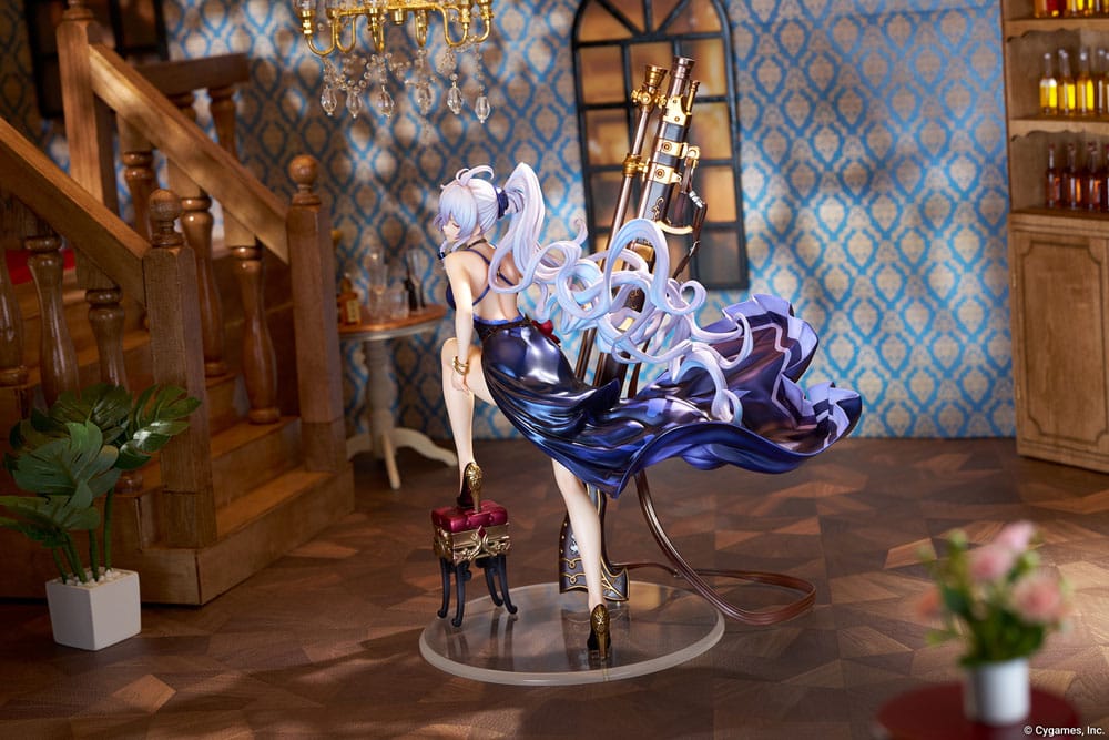 Grandblue Fantasy PVC Statue 1/7 Silva Gentian Blue Ver. 28 cm - FanofThings.co.uk