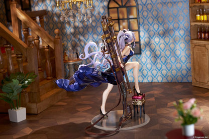 Grandblue Fantasy PVC Statue 1/7 Silva Gentian Blue Ver. 28 cm - FanofThings.co.uk