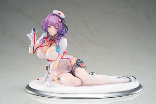 Snowbreak: Containment Zone PVC Statue 1/7 Enya Whisper Cure Nurse Costume Ver. 14 cm Statues
