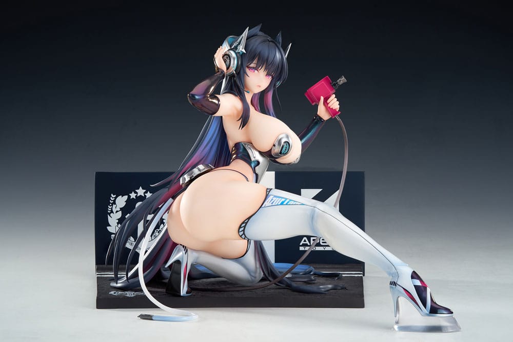 Azur Lane PVC Statue 1/7 Strasbourg Faerie of the Race Circuit Ver. 16 cm APEX
