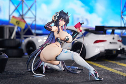 Azur Lane PVC Statue 1/7 Strasbourg Faerie of the Race Circuit Ver. 16 cm APEX