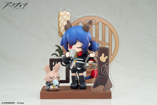 Arknights Would You Like A Dessert? Mini Series PVC Statue Ch’en 11 cm Statues