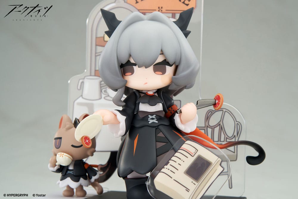 Arknights Would You Like A Dessert? Mini Series PVC Statue Talulah 10 cm