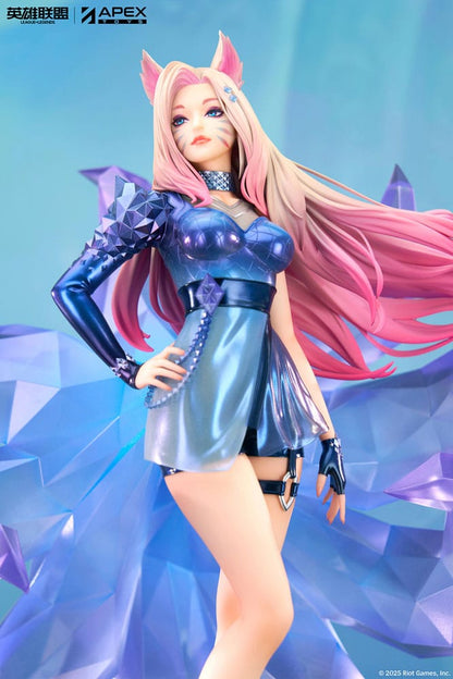 League of Legends PVC Statue 1/7 K/DA ALL OUT Ahri 27 cm APEX