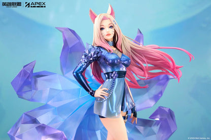 League of Legends PVC Statue 1/7 K/DA ALL OUT Ahri 27 cm APEX