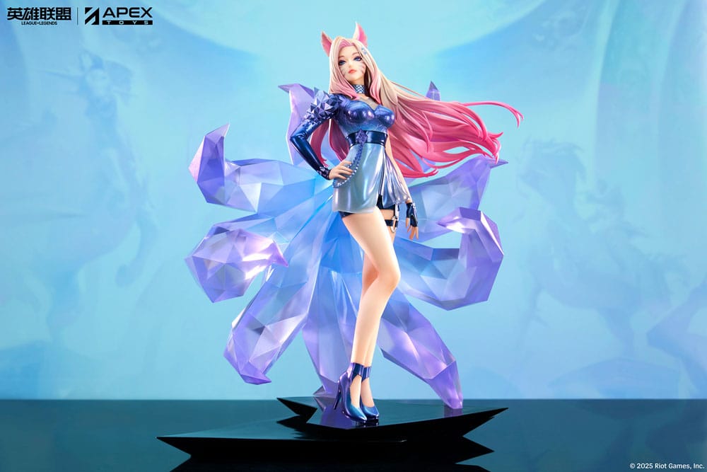 League of Legends PVC Statue 1/7 K/DA ALL OUT Ahri 27 cm APEX