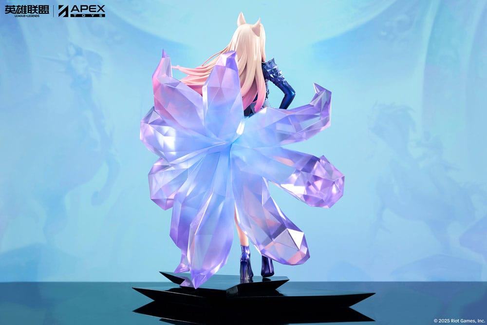 League of Legends PVC Statue 1/7 K/DA ALL OUT Ahri 27 cm APEX