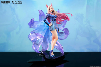 League of Legends PVC Statue 1/7 K/DA ALL OUT Ahri 27 cm APEX