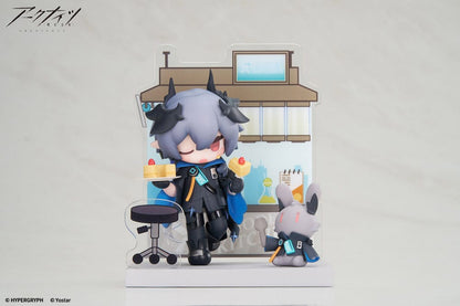 Arknights Would You Like A Dessert? Mini Series PVC Statue Logos 10 cm
