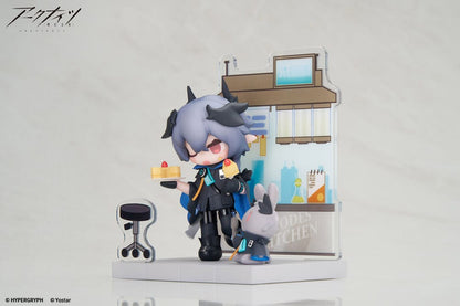 Arknights Would You Like A Dessert? Mini Series PVC Statue Logos 10 cm