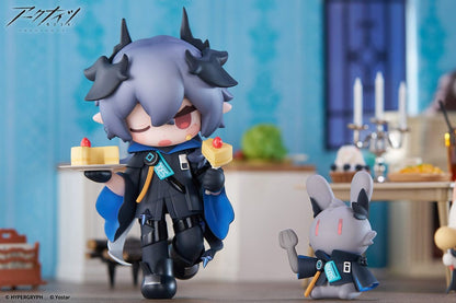 Arknights Would You Like A Dessert? Mini Series PVC Statue Logos 10 cm
