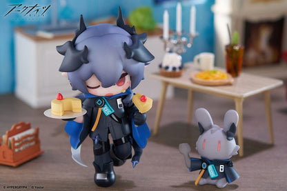 Arknights Would You Like A Dessert? Mini Series PVC Statue Logos 10 cm