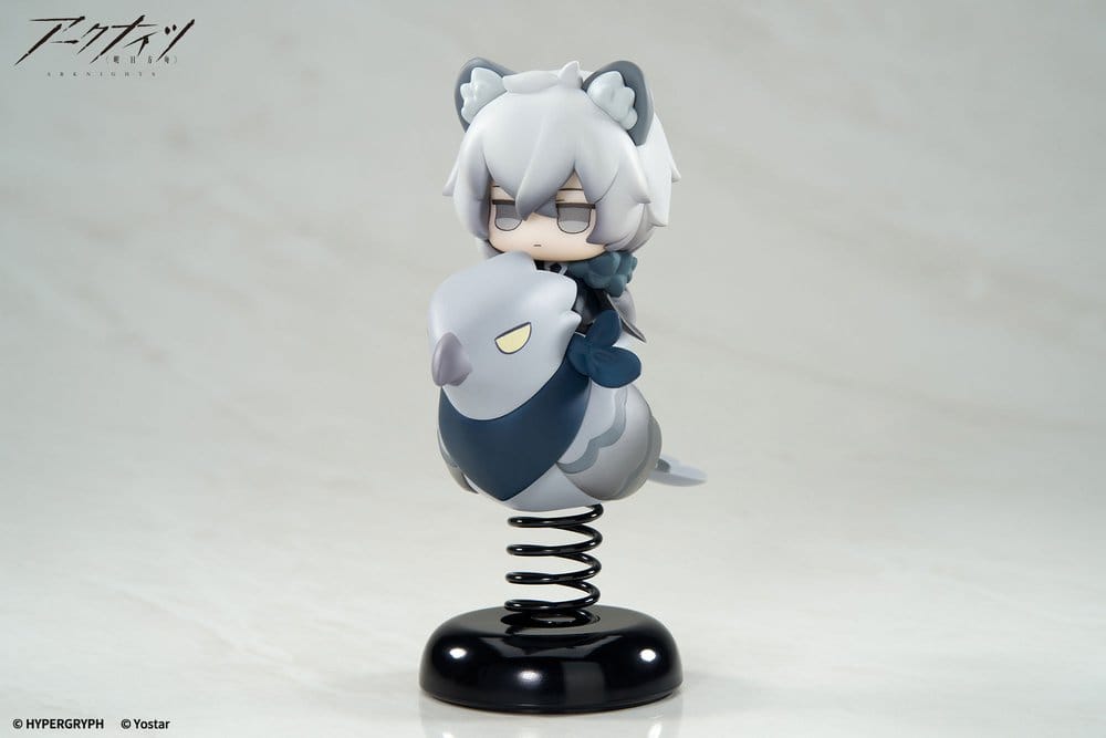 Arknights PVC Statue Happy Shake SilverAsh 10 cm APEX