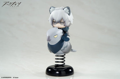 Arknights PVC Statue Happy Shake SilverAsh 10 cm APEX