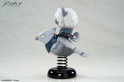 Arknights PVC Statue Happy Shake SilverAsh 10 cm APEX