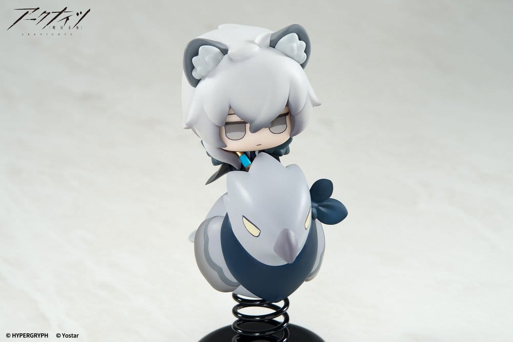Arknights PVC Statue Happy Shake SilverAsh 10 cm APEX