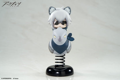 Arknights PVC Statue Happy Shake SilverAsh 10 cm APEX