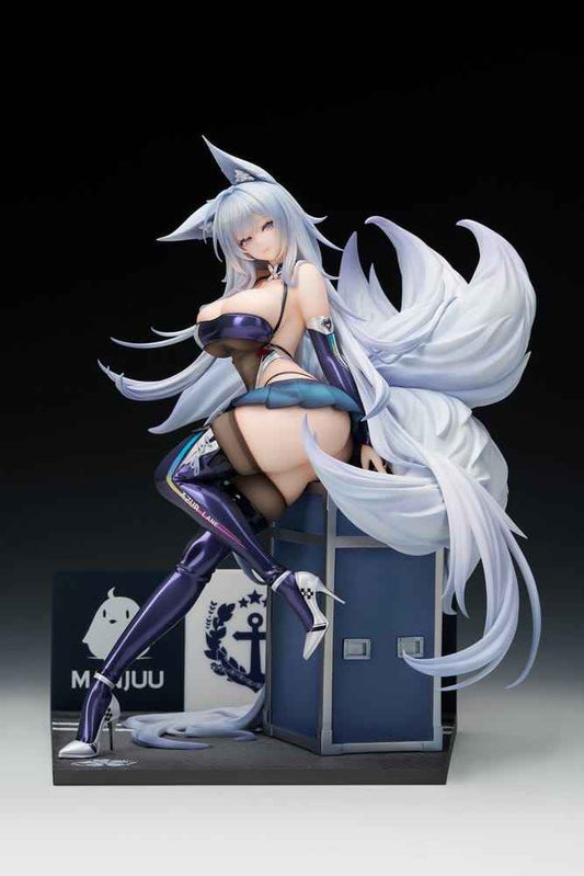 Azur Lane PVC Figure 1/7 Shinano Moonlit Chrome Ver. Acrylic Special Edition w/Display 25 cm