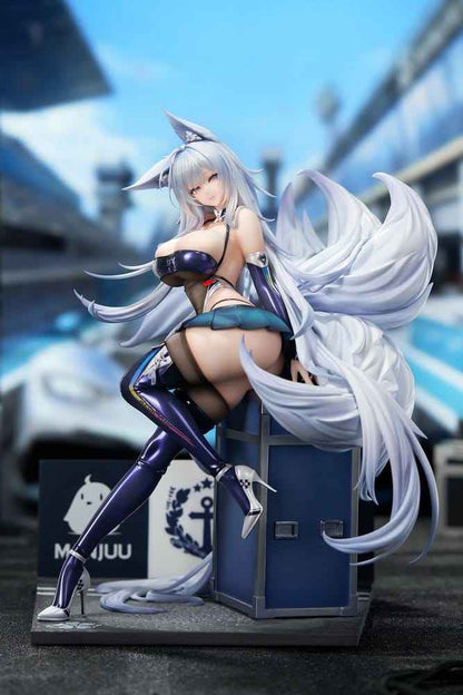 Azur Lane PVC Figure 1/7 Shinano Moonlit Chrome Ver. Acrylic Special Edition w/Display 25 cm