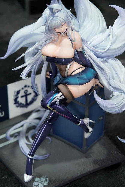 Azur Lane PVC Figure 1/7 Shinano Moonlit Chrome Ver. Acrylic Special Edition w/Display 25 cm