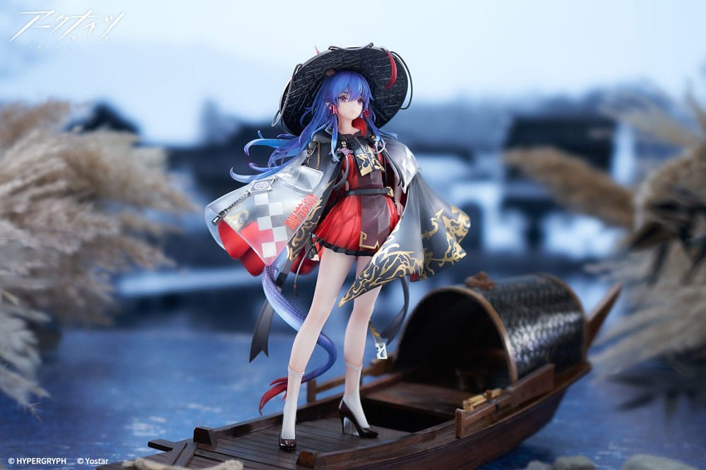 Arknights PVC Statue 1/7 Ch'en The Holungday Ten Thousand Mountains Ver. 25 cm - FanofThings.co.uk