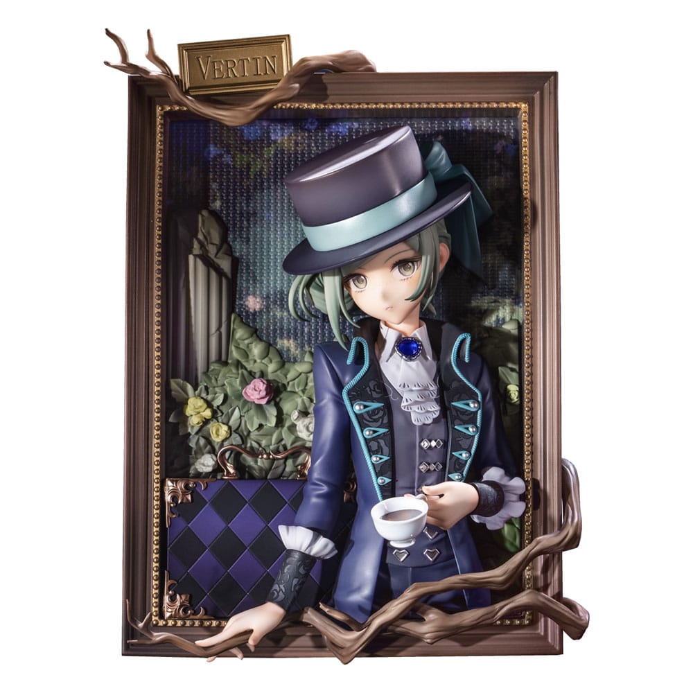 Reverse: 1999 PVC Statue Vertin (3D Frame Ver.) 18 cm - FanofThings.co.uk
