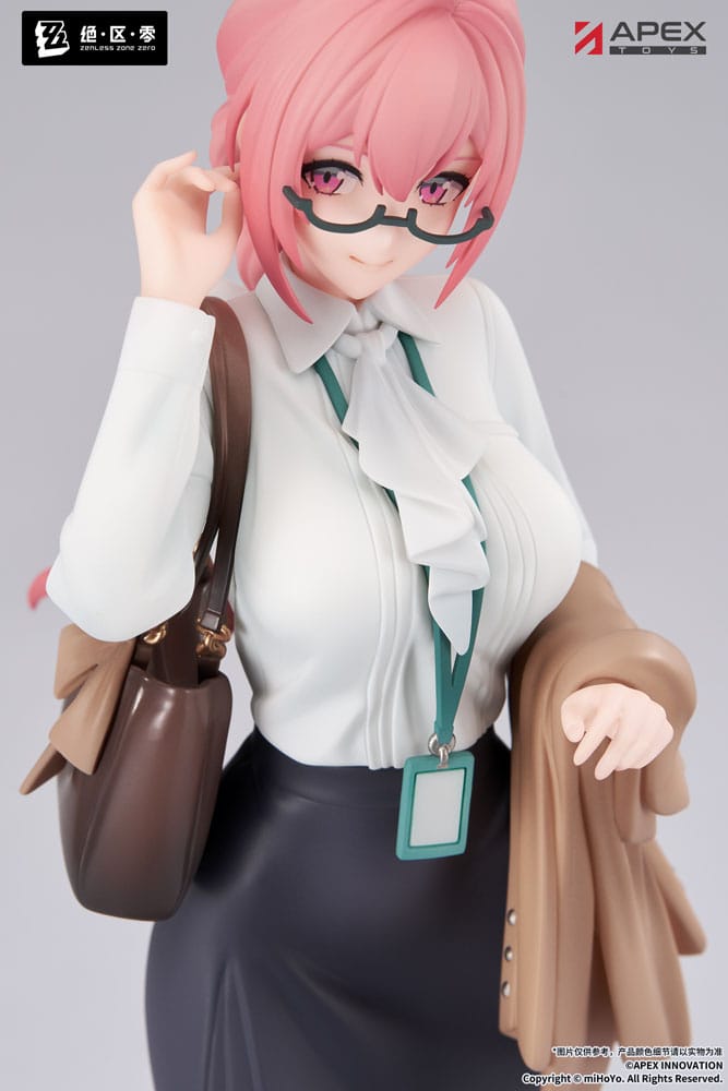 Zenless Zone Zero Limepie Series PVC Statue 1/8 Tsukishiro Yanagi Rest Awhile Ver. 23 cm
