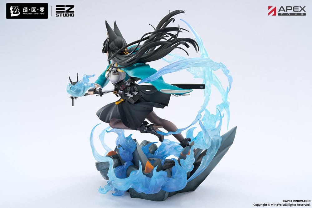 Zenless Zone Zero PVC Statue 1/7 Hoshimi Miyabi: Honed Blade of Reflection Ver. 29 cm APEX
