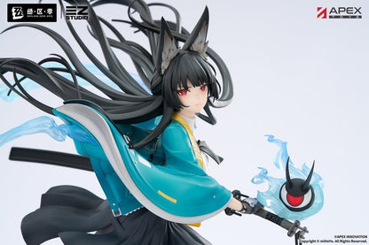Zenless Zone Zero PVC Statue 1/7 Hoshimi Miyabi: Honed Blade of Reflection Ver. 29 cm APEX