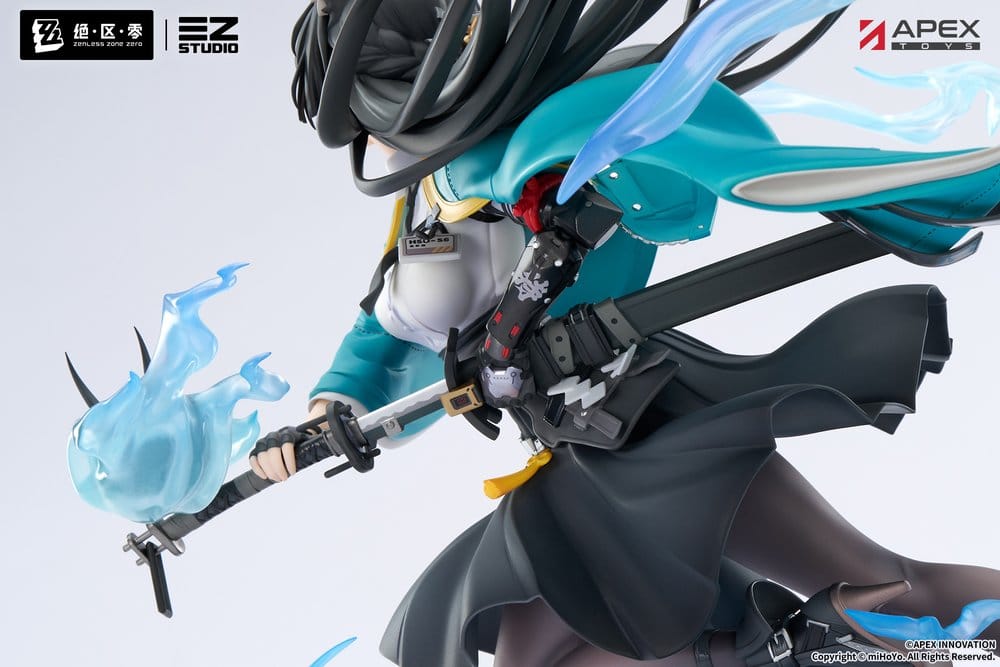 Zenless Zone Zero PVC Statue 1/7 Hoshimi Miyabi: Honed Blade of Reflection Ver. 29 cm APEX