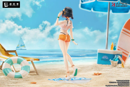 Zenless Zone Zero Limpie Series PVC Figure 1/8 Belle Summer Skies Ver. 22 cm
