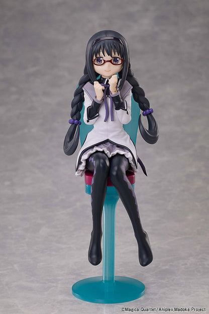 Puella Magi Madoka Magica The Movie: Rebellion PVC Statue Homura Akemi Tea Party Cake Song Ver. 18 cm Aniplex