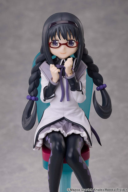 Puella Magi Madoka Magica The Movie: Rebellion PVC Statue Homura Akemi Tea Party Cake Song Ver. 18 cm Aniplex