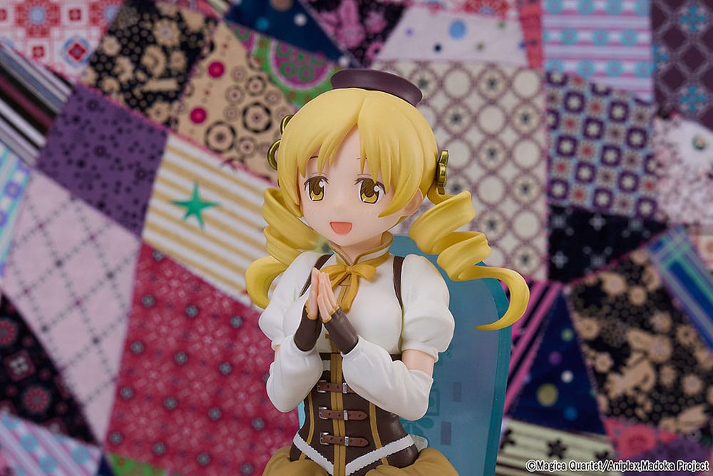 Puella Magi Madoka Magica The Movie: Rebellion PVC Statue Mami Tomoe Tea Party Cake Song Ver. 18 cm